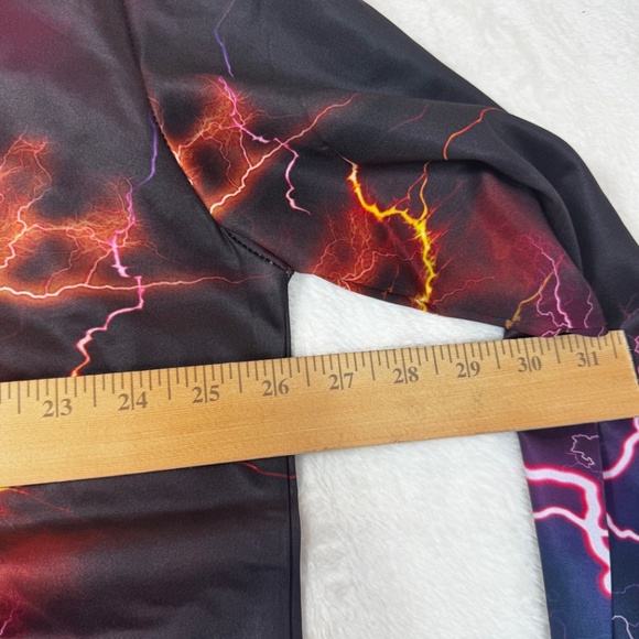 Performance Sweatshirt Mens Size 2XL Fits like XL Y2K Inspired Rave Streetwear - Picture 4 of 6